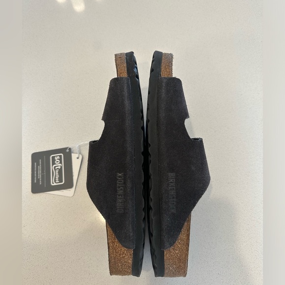 Birkenstock ArizonaSoft footbed Suede Leather-Velvet Grey - Picture 5 of 7